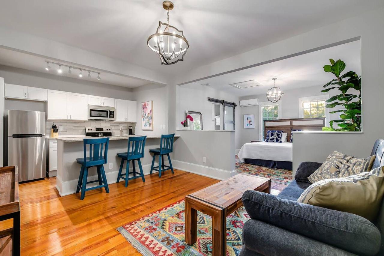 McKenize Guest House: Marble Falls Suite 1 BD, 1BA Exterior foto